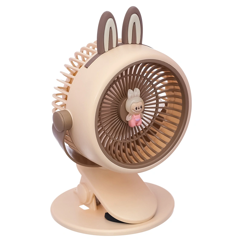 Quạt kẹp và để bàn mini xoay 720 độ 3L 3L562J-K 3