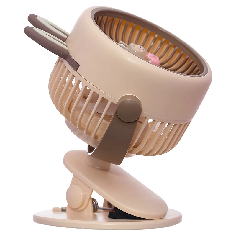 Quạt kẹp và để bàn mini xoay 720 độ 3L 3L562J-K 7