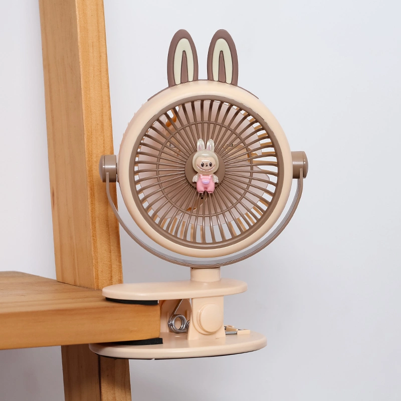 Quạt kẹp và để bàn mini xoay 720 độ 3L 3L562J-K 8