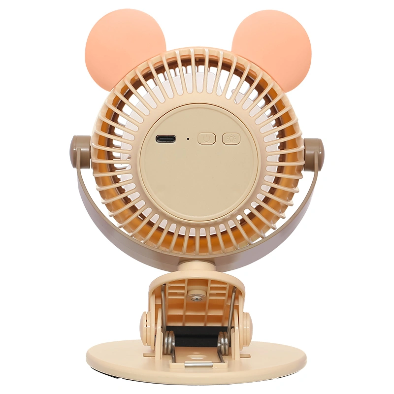 Quạt kẹp và để bàn mini xoay 720 độ 3L 3L562K-K 2