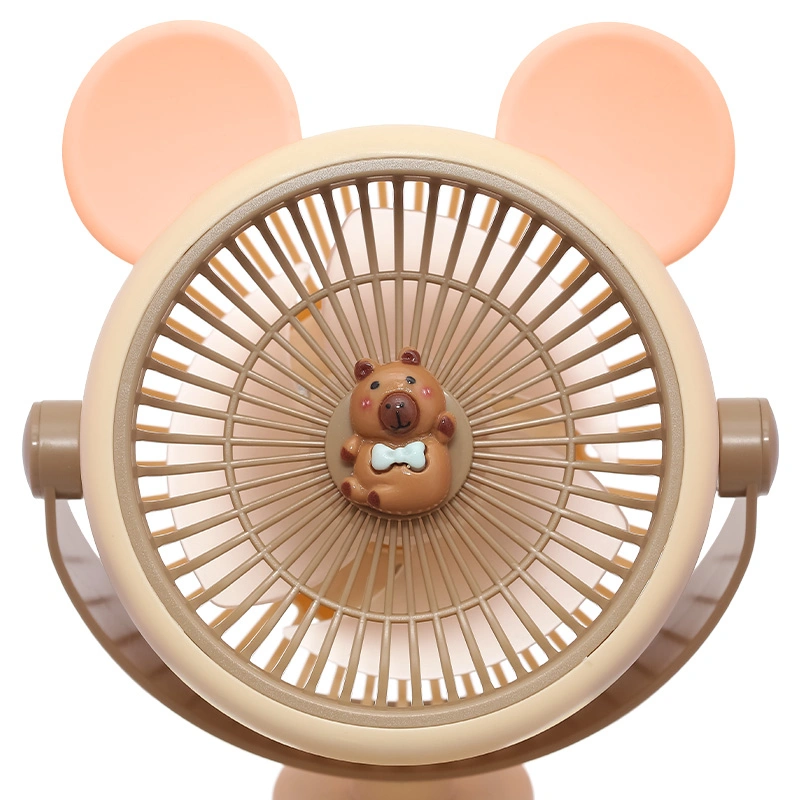 Quạt kẹp và để bàn mini xoay 720 độ 3L 3L562K-K 4