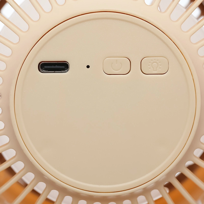 Quạt kẹp và để bàn mini xoay 720 độ 3L 3L562K-K 5