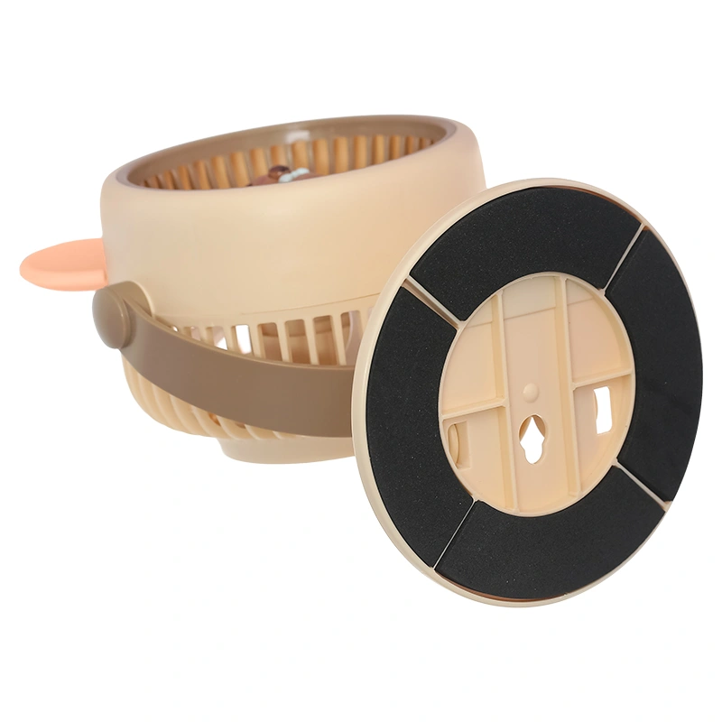 Quạt kẹp và để bàn mini xoay 720 độ 3L 3L562K-K 6