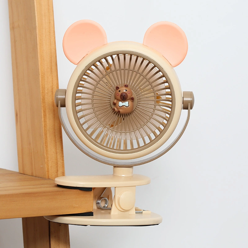 Quạt kẹp và để bàn mini xoay 720 độ 3L 3L562K-K 7