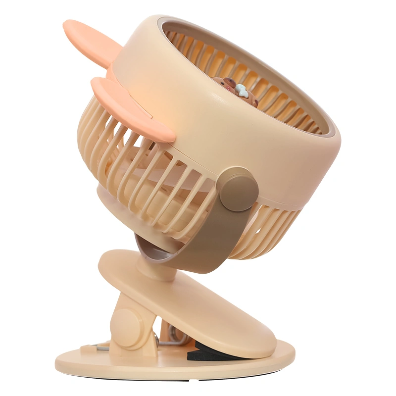 Quạt kẹp và để bàn mini xoay 720 độ 3L 3L562K-K 8