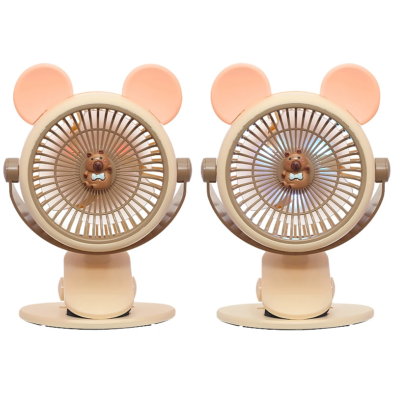 Quạt kẹp và để bàn mini xoay 720 độ 3L 3L562K-K 9