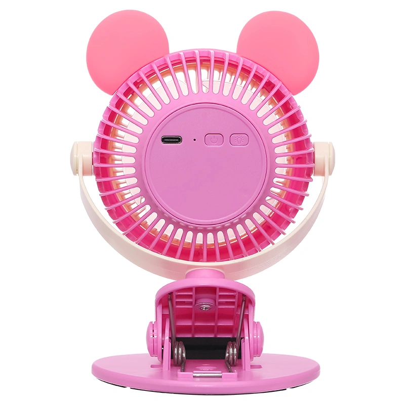 Quạt kẹp và để bàn mini xoay 720 độ 3L 3L562L-H 2