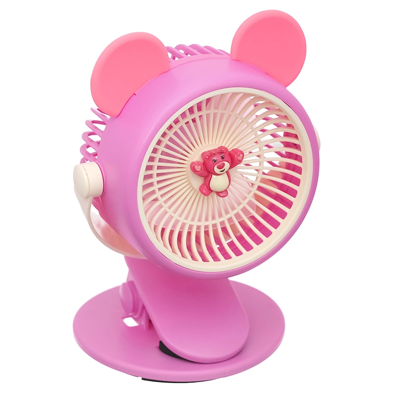 Quạt kẹp và để bàn mini xoay 720 độ 3L 3L562L-H 3
