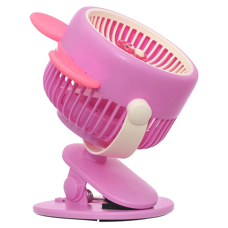Quạt kẹp và để bàn mini xoay 720 độ 3L 3L562L-H 7