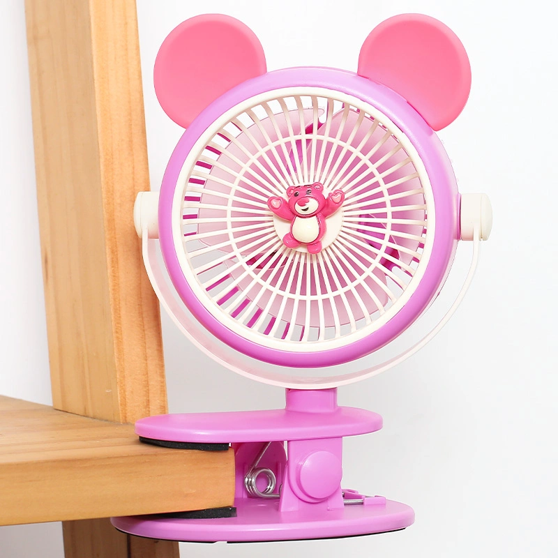 Quạt kẹp và để bàn mini xoay 720 độ 3L 3L562L-H 8