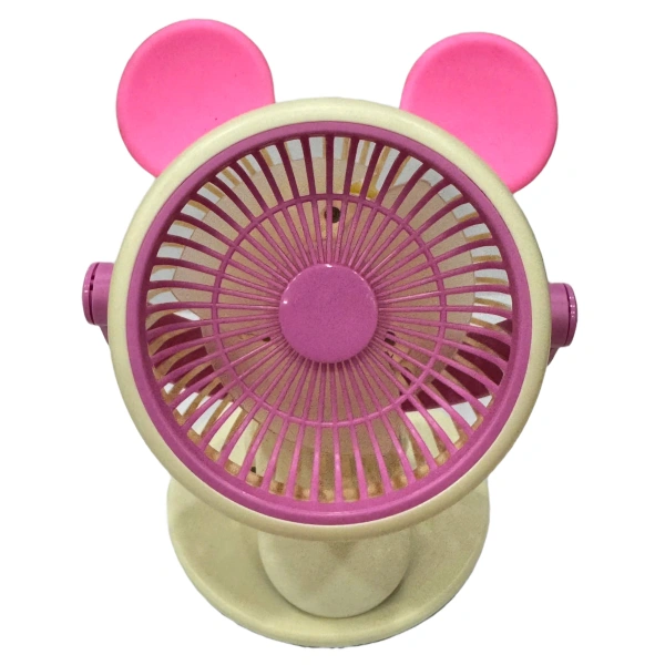 Quạt kẹp và để bàn mini xoay 720 độ 3L 3L562L-K