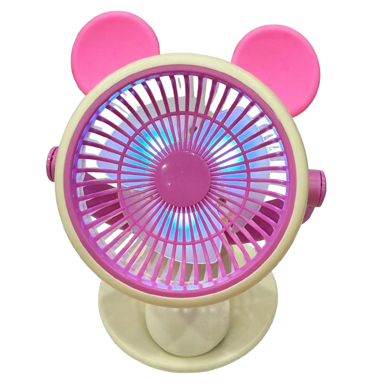 Quạt kẹp và để bàn mini xoay 720 độ 3L 3L562L-K 2