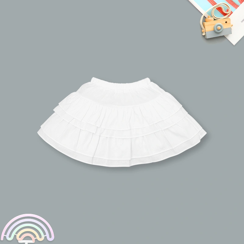 Set váy bé gái Pony Kids in mèo màu hồng 8