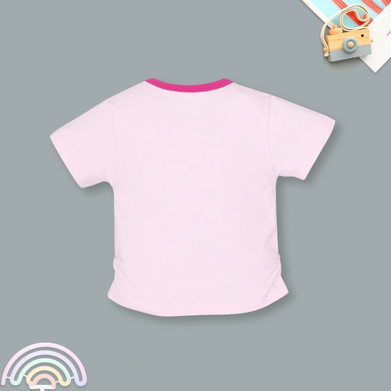 Set váy bé gái Pony Kids in mèo màu hồng 3