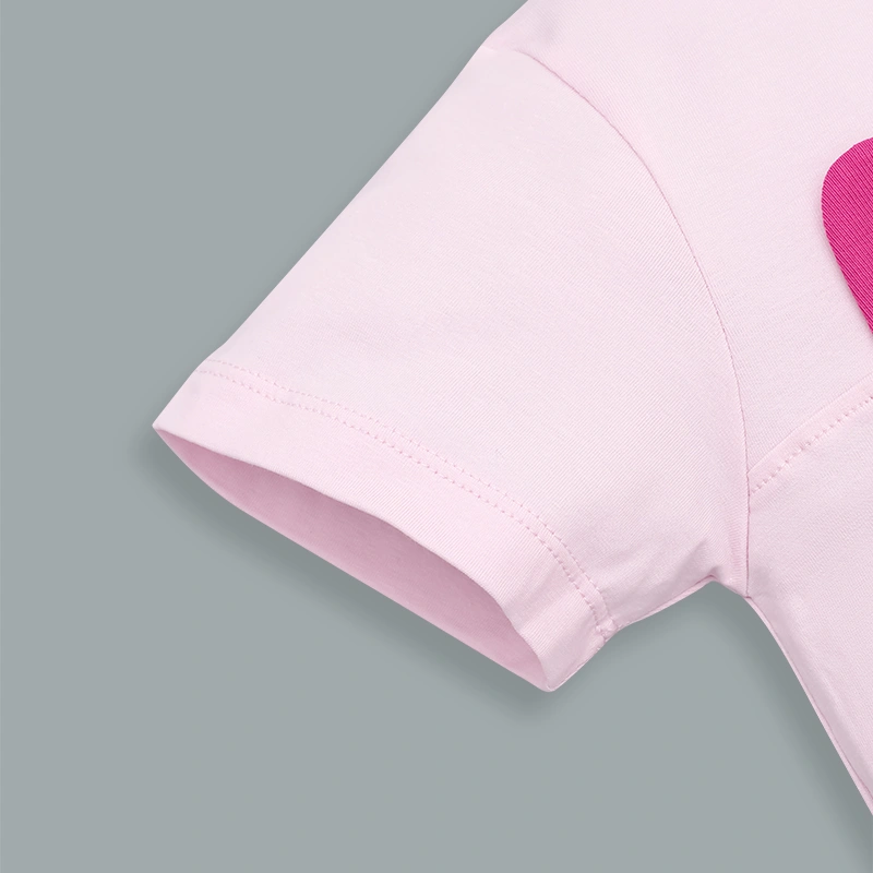 Set váy bé gái Pony Kids in mèo màu hồng 5