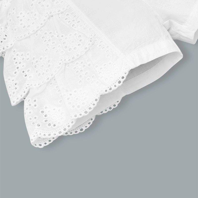 Set váy bé gái Pony Kids cổ bèo màu hồng 12