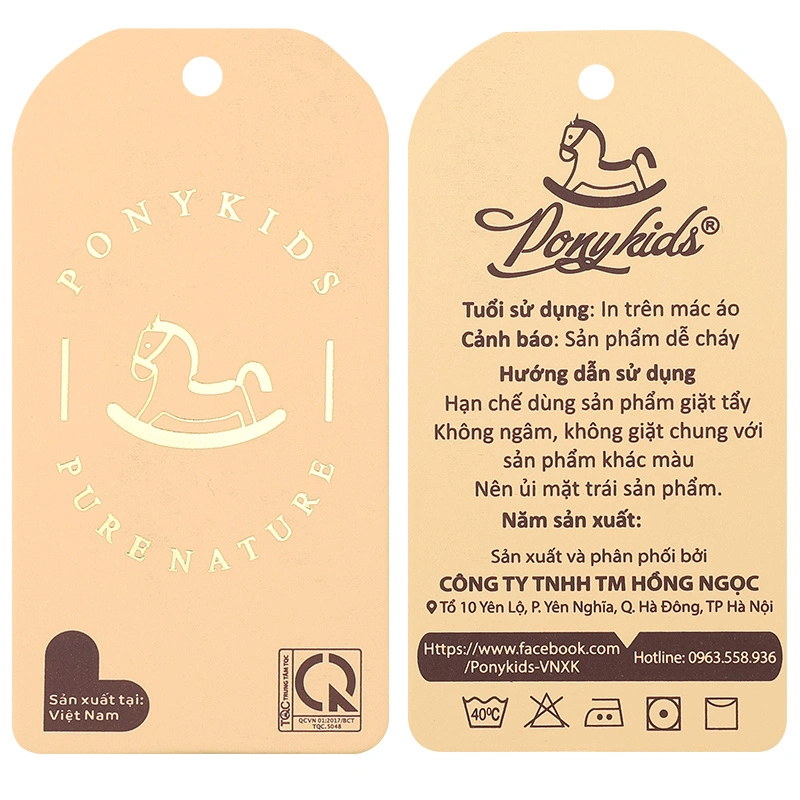 Set váy bé gái Pony Kids cổ bèo màu hồng 14