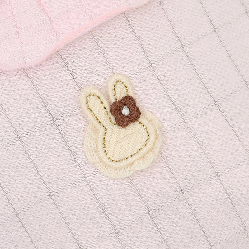 Set váy bé gái Pony Kids cổ bèo màu hồng 7