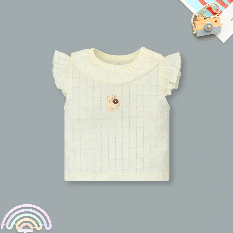 Set váy bé gái Pony Kids cổ bèo màu hồng 15