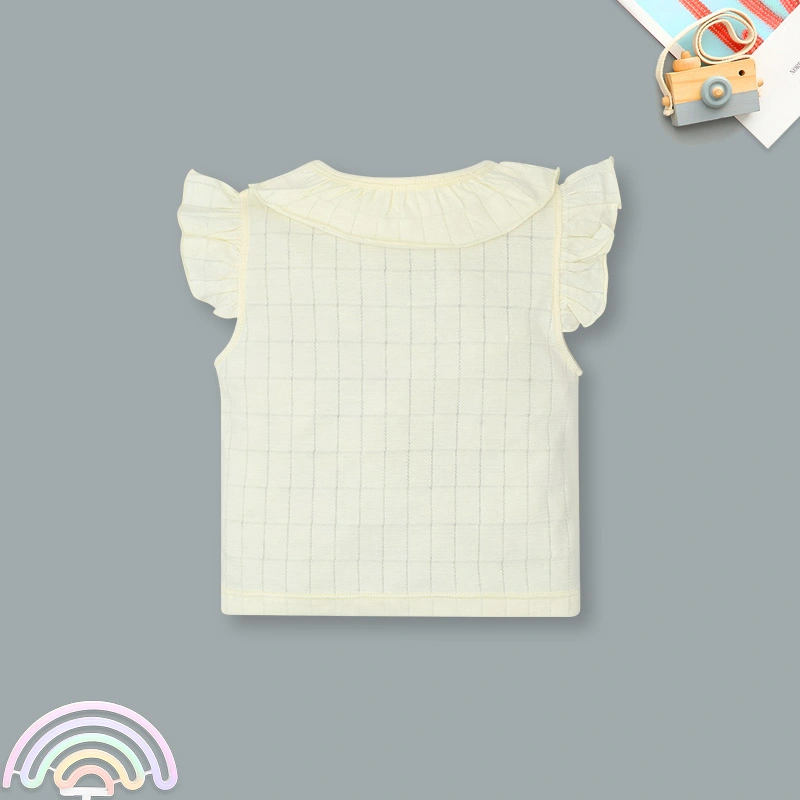 Set váy bé gái Pony Kids cổ bèo màu hồng 16