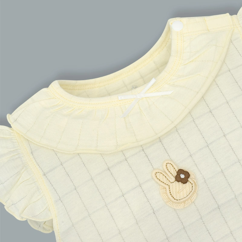 Set váy bé gái Pony Kids cổ bèo màu hồng 17