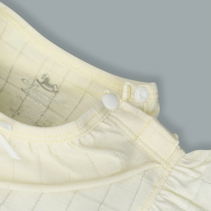 Set váy bé gái Pony Kids cổ bèo màu hồng 19