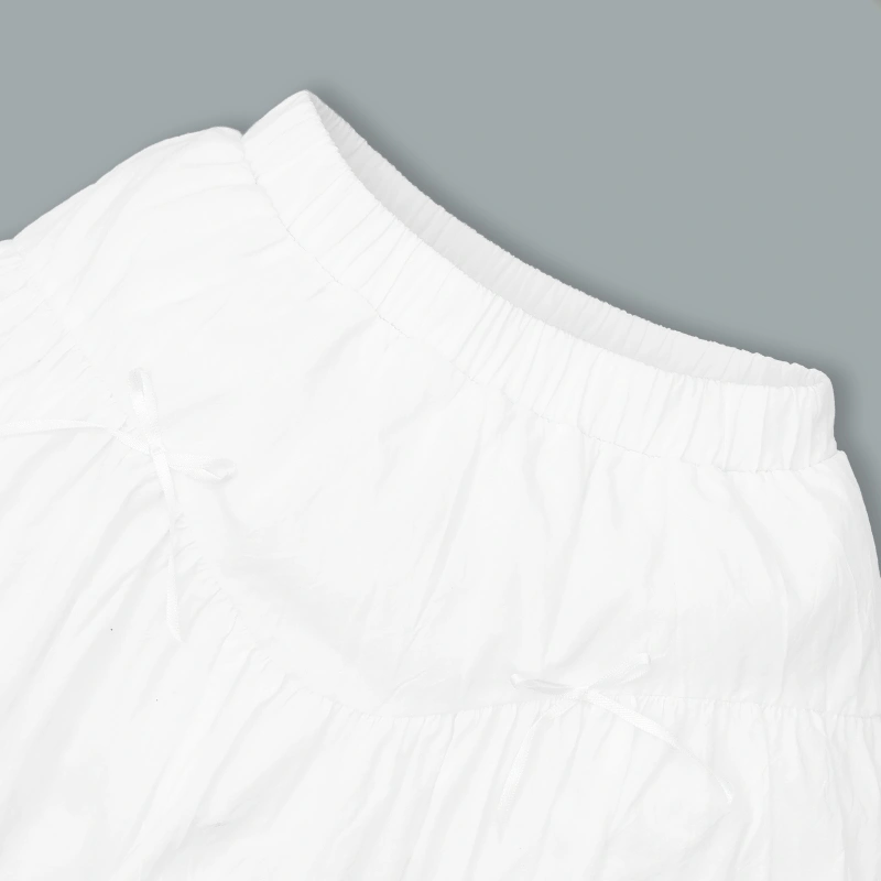 Set váy bé gái Pony Kids chân váy bí hồng 13