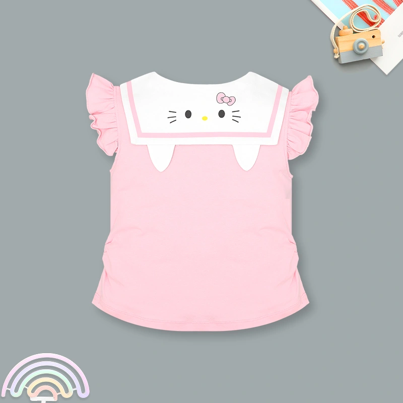 Set váy bé gái Pony Kids chân váy bí hồng 3