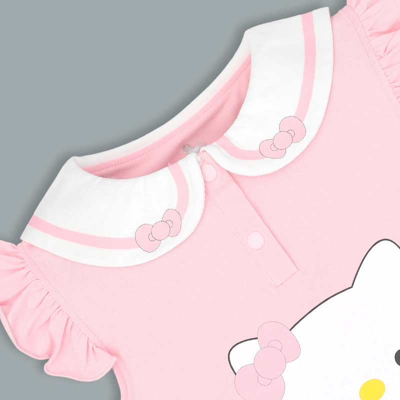 Set váy bé gái Pony Kids chân váy bí hồng 4