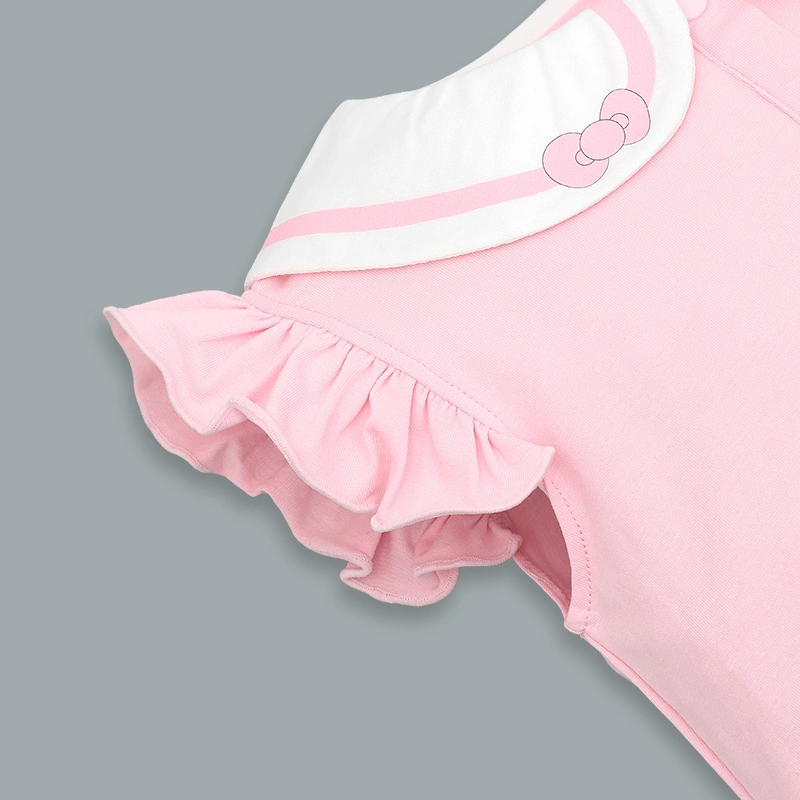 Set váy bé gái Pony Kids chân váy bí hồng 5