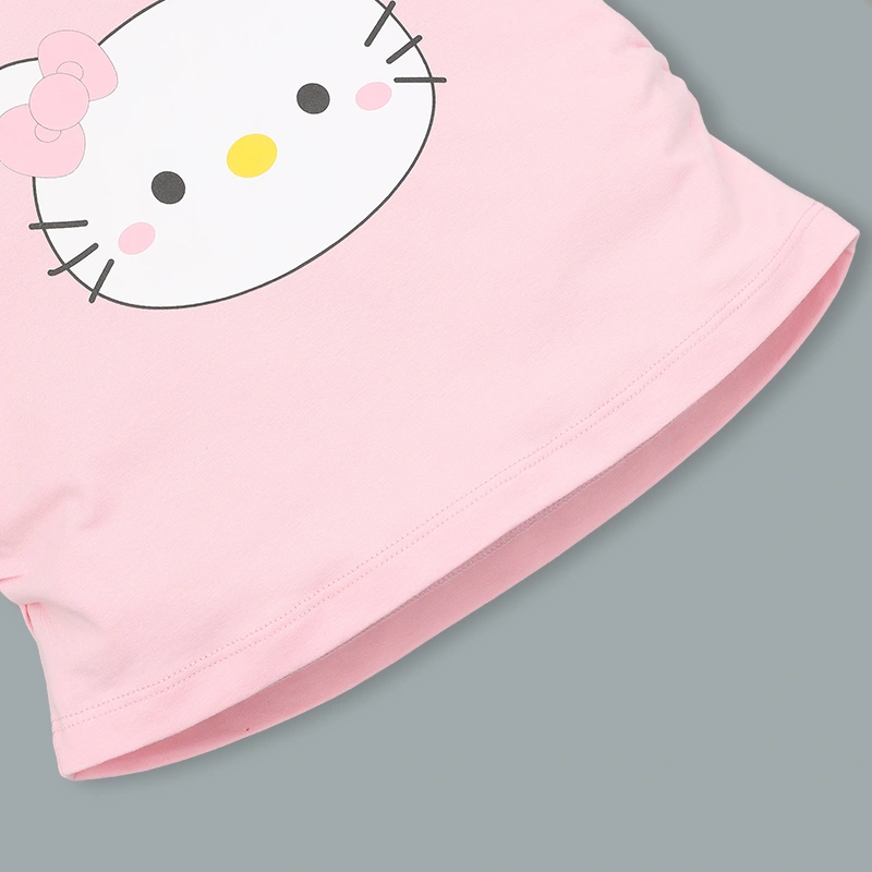 Set váy bé gái Pony Kids chân váy bí hồng 6