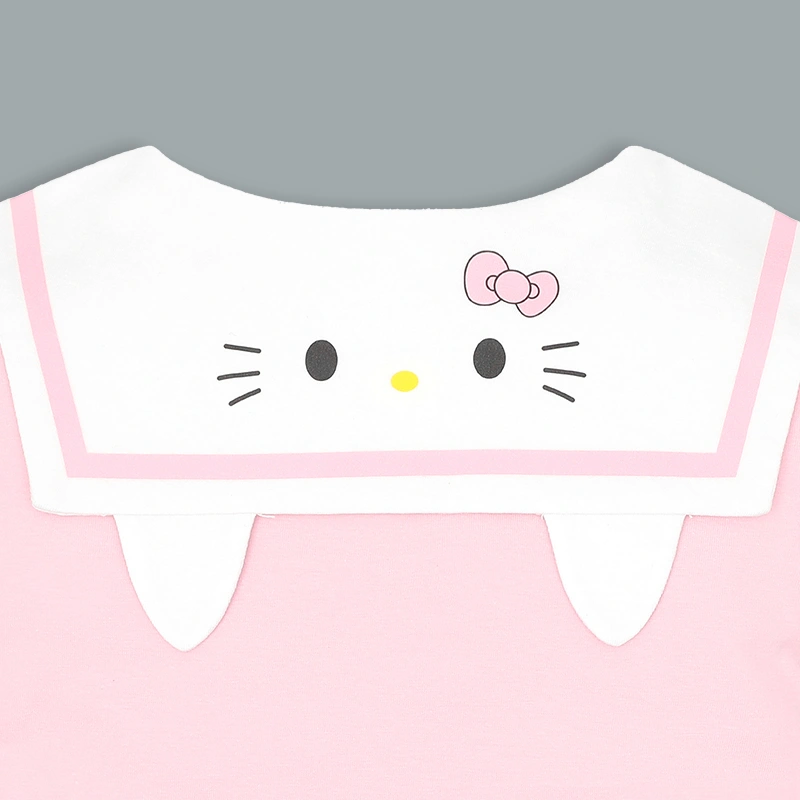 Set váy bé gái Pony Kids chân váy bí hồng 8