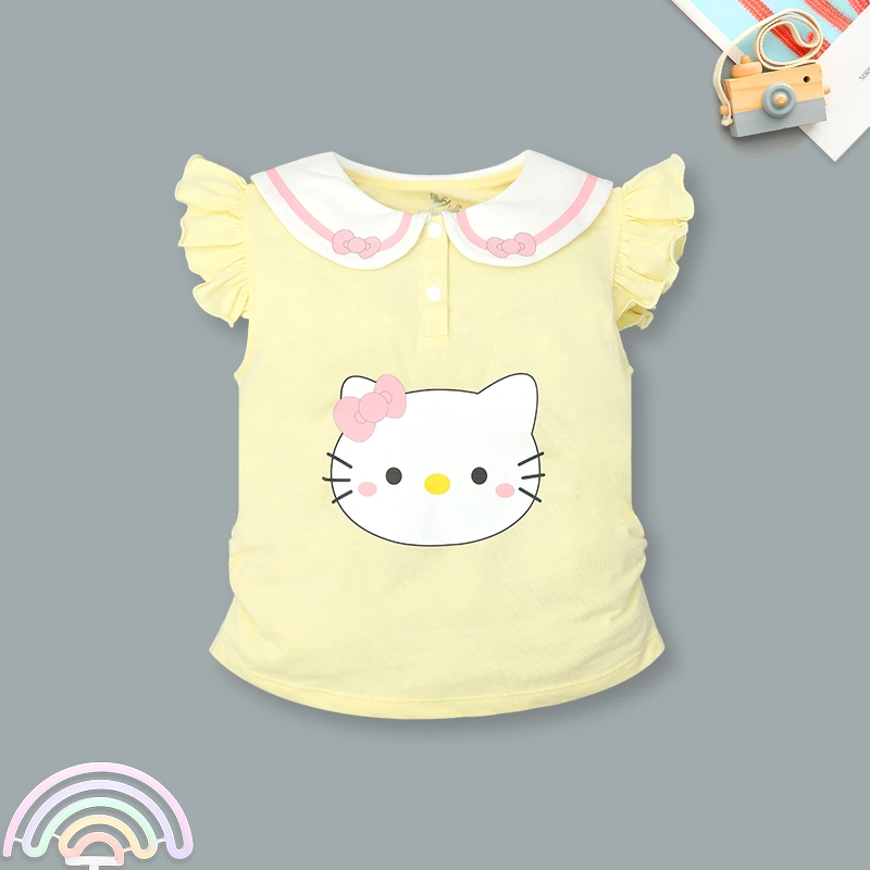 Set váy bé gái Pony Kids chân váy bí hồng 18