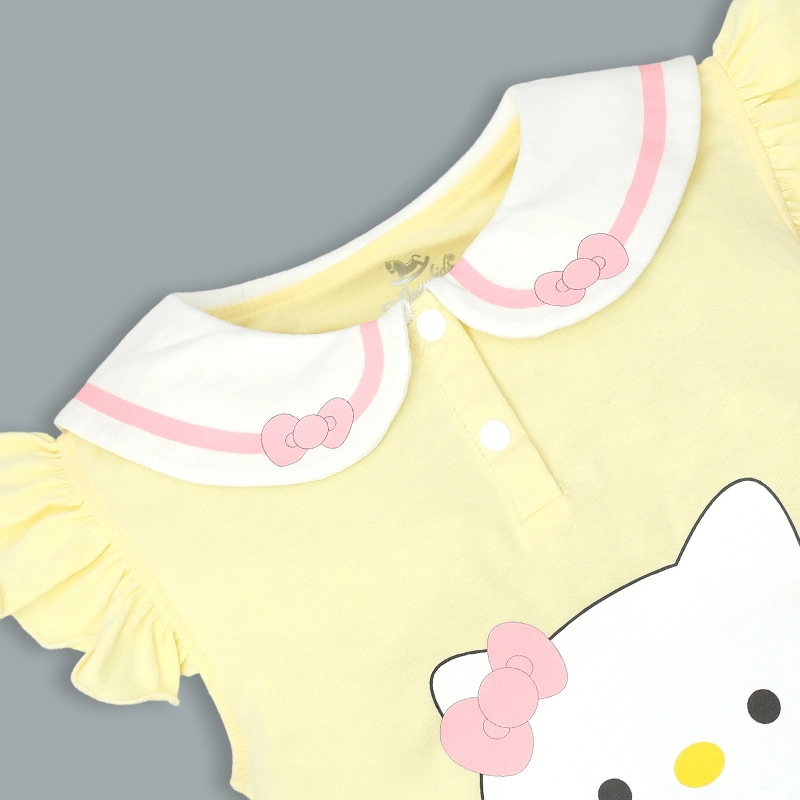 Set váy bé gái Pony Kids chân váy bí hồng 20