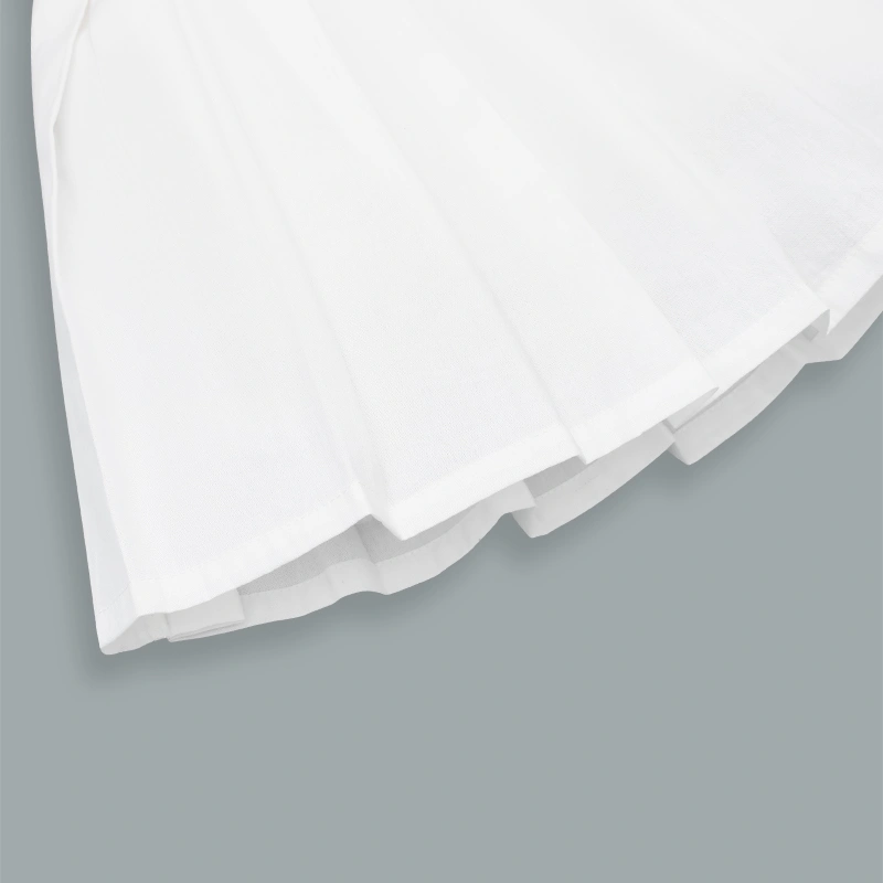 Set váy bé gái Pony Kids cổ hải quân màu hồng 11