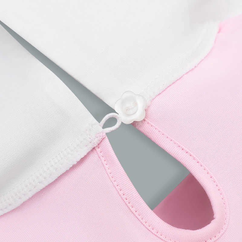 Set váy bé gái Pony Kids cổ hải quân màu hồng 6