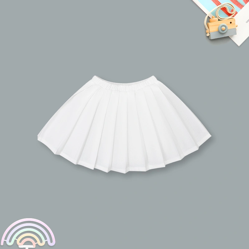 Set váy bé gái Pony Kids cổ hải quân màu hồng 9