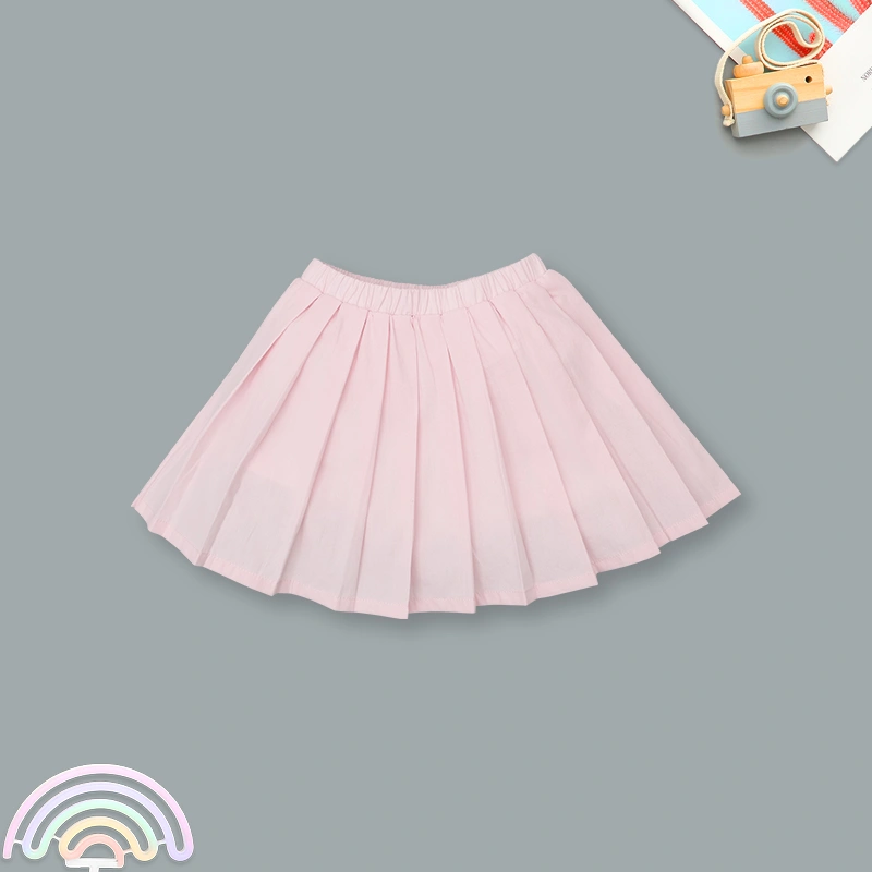 Set váy bé gái Pony Kids cổ hải quân màu hồng 22