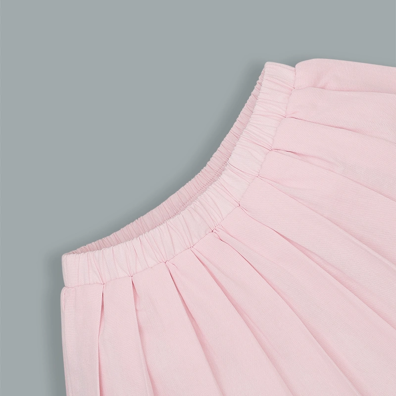 Set váy bé gái Pony Kids cổ hải quân màu hồng 23