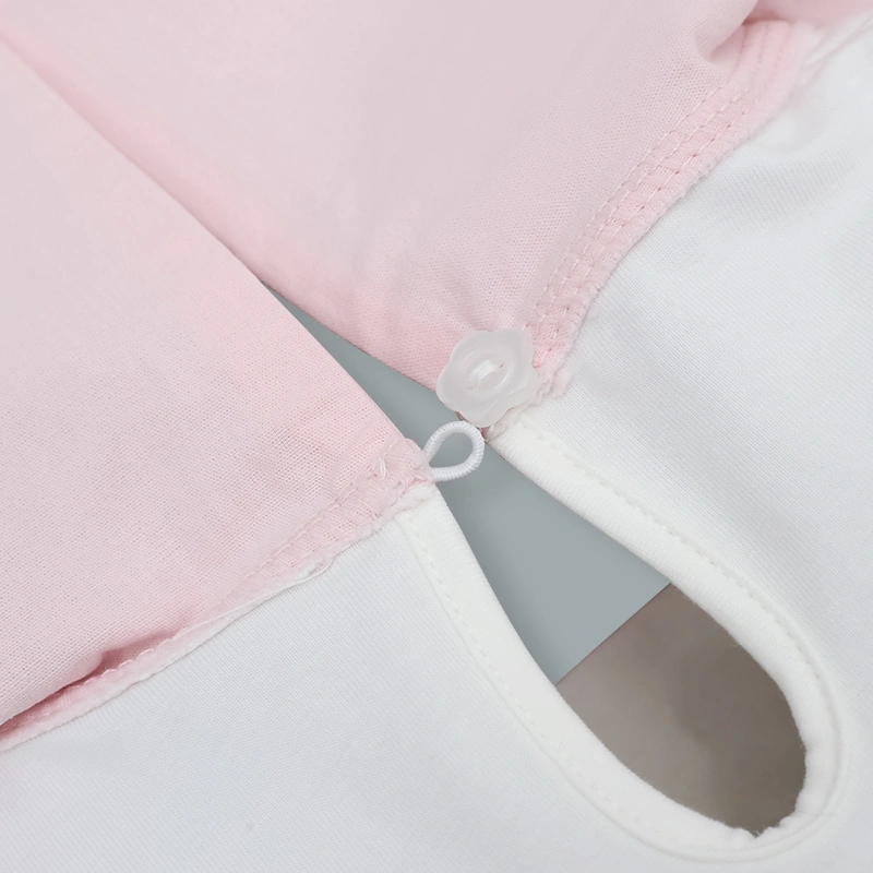 Set váy bé gái Pony Kids cổ hải quân màu hồng 19