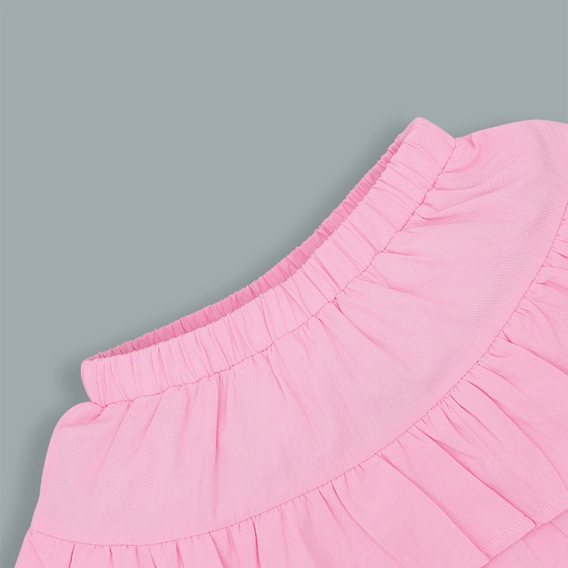 Set váy bé gái Pony Kids in mèo màu hồng 20