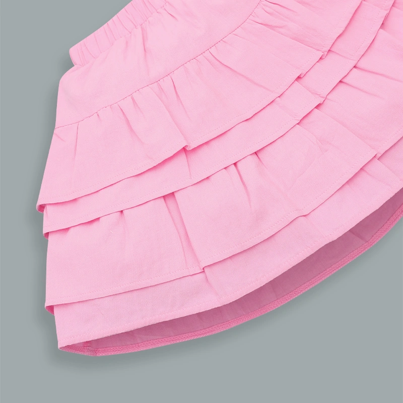 Set váy bé gái Pony Kids in mèo màu hồng 21