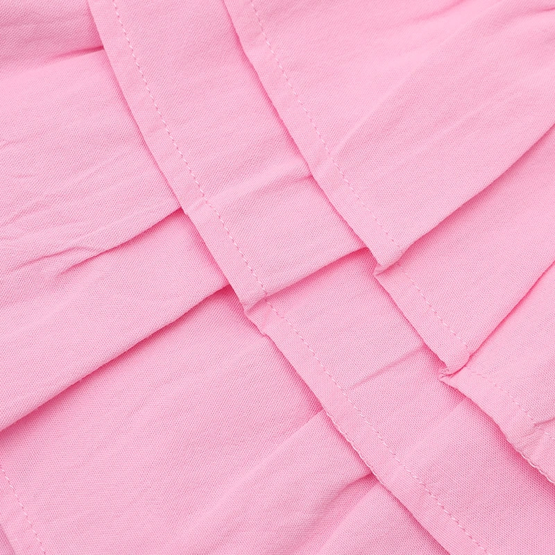 Set váy bé gái Pony Kids in mèo màu hồng 22