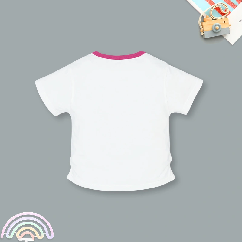 Set váy bé gái Pony Kids in mèo màu hồng 14