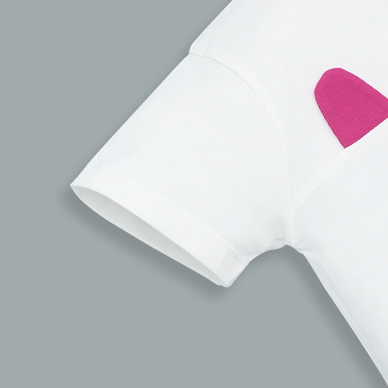 Set váy bé gái Pony Kids in mèo màu hồng 16