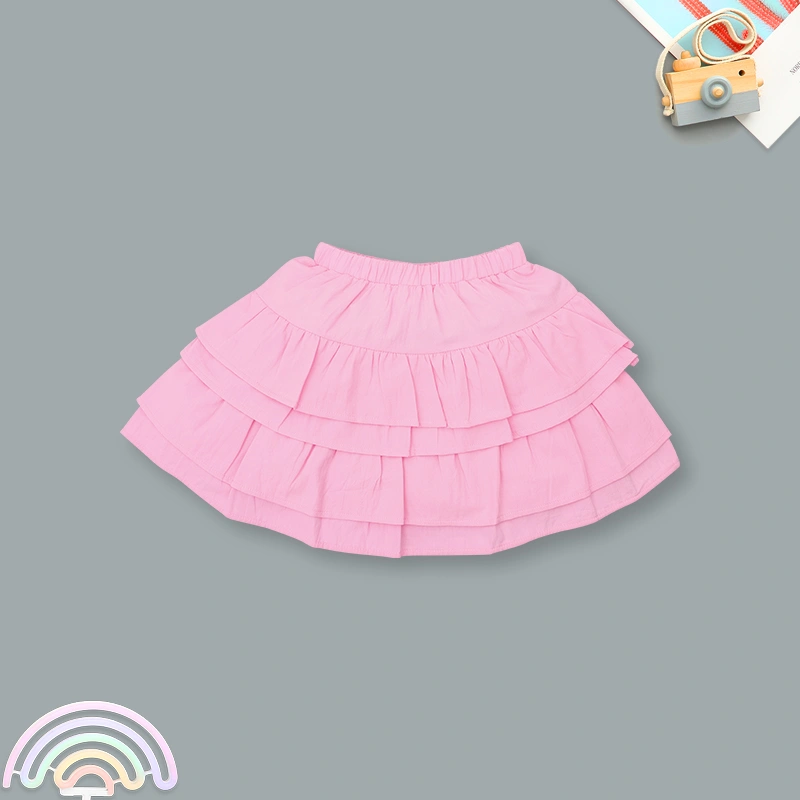 Set váy bé gái Pony Kids in mèo màu hồng 19