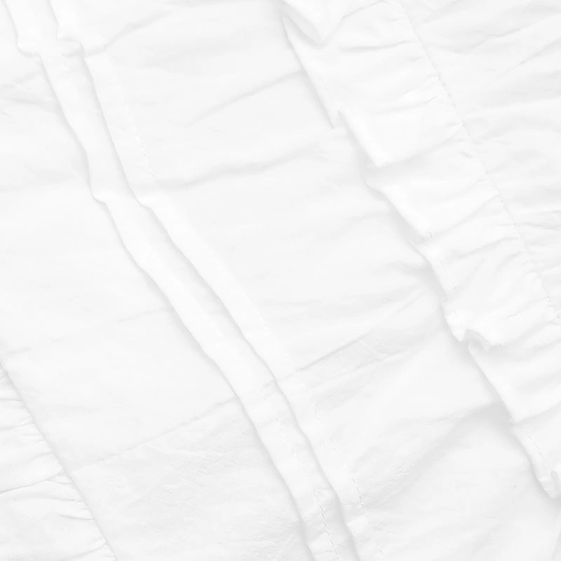 Set váy bé gái Pony Kids xẻ ren màu vàng 24