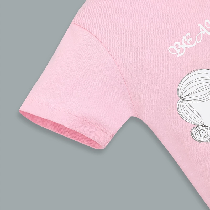 Set váy bé gái Pony Kids xẻ ren màu vàng 17