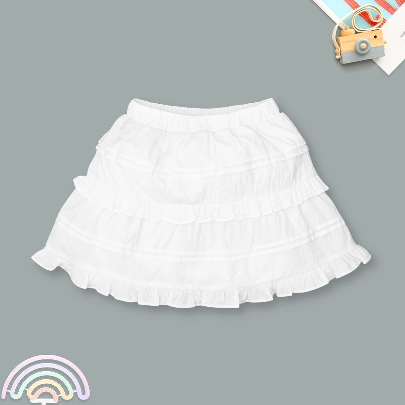 Set váy bé gái Pony Kids xẻ ren màu vàng 21