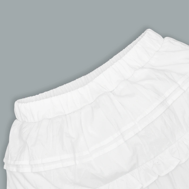 Set váy bé gái Pony Kids xẻ ren màu vàng 10